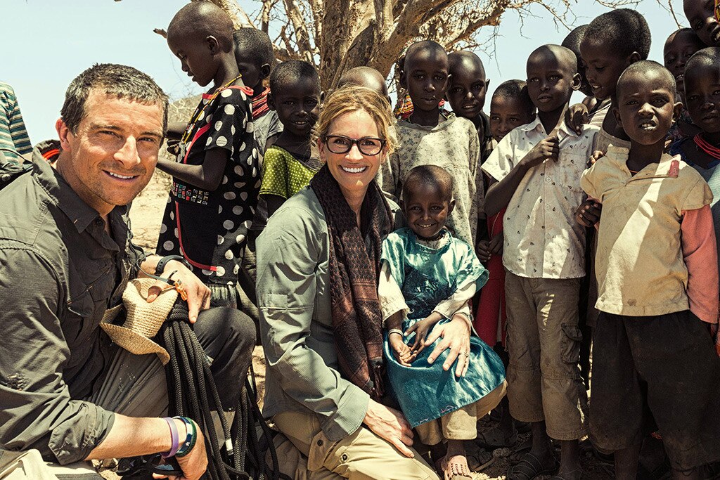 Julia Roberts, Red Nose Day Special