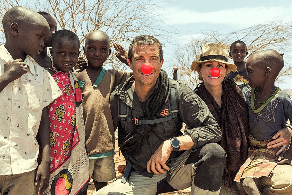 Julia Roberts, Red Nose Day Special