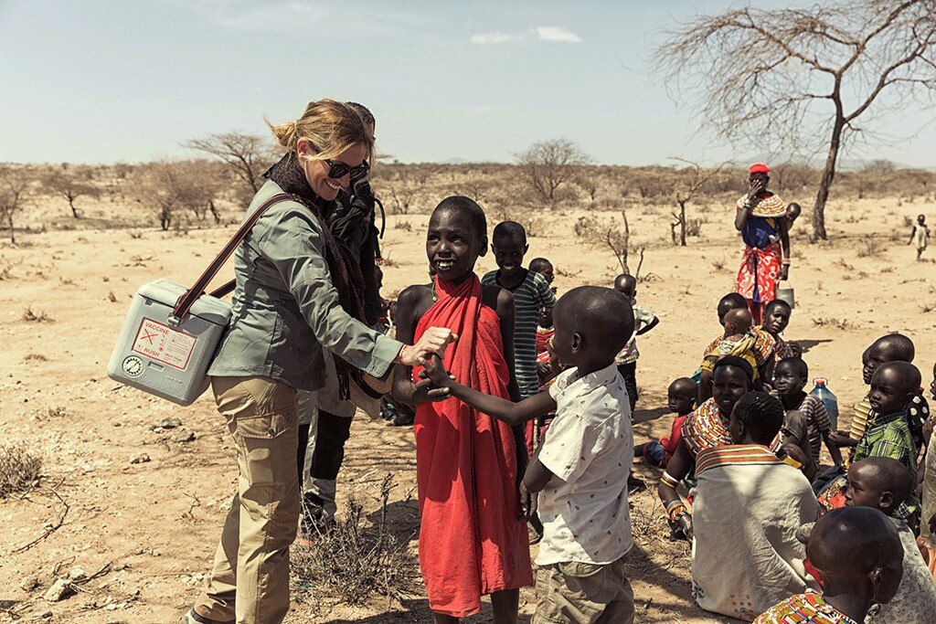 Julia Roberts, Red Nose Day Special