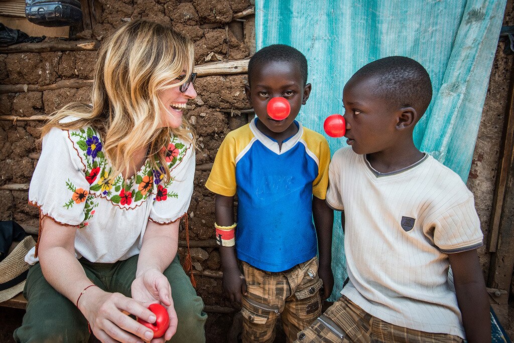Julia Roberts, Red Nose Day Special