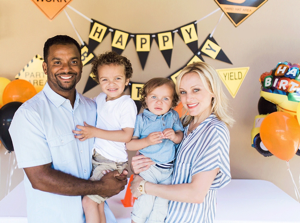 Alfonso Ribeiro, Angela Unkrich