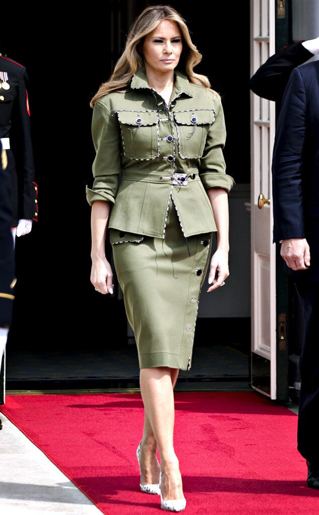 ESC: Melania Trump