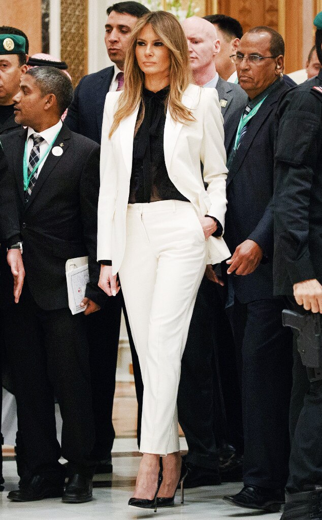 ESC: Melania Trump