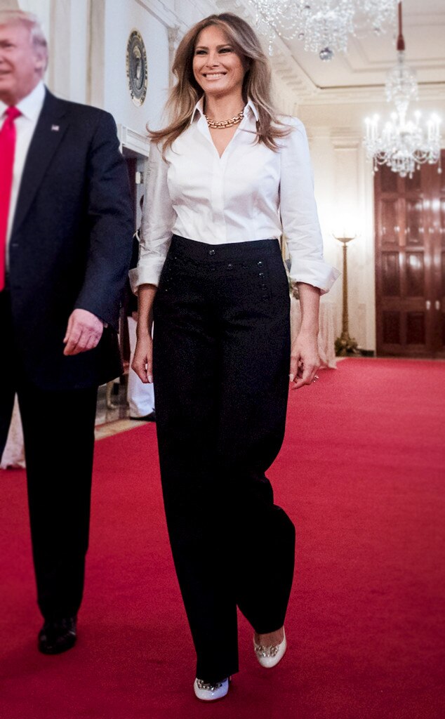 ESC: Melania Trump