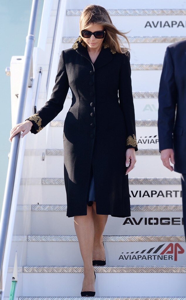 ESC: Melania Trump
