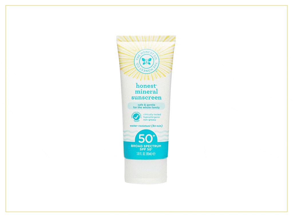 Branded: Mineral Sunscreen