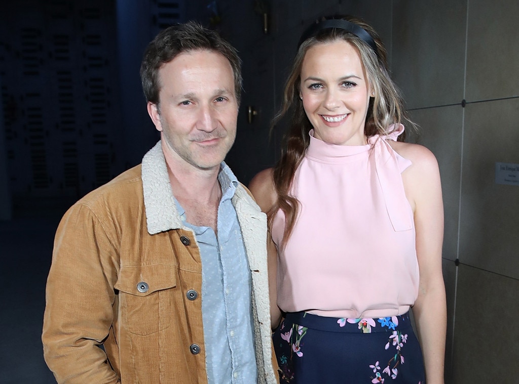 Alicia Silverstone, Breckin Meyer 