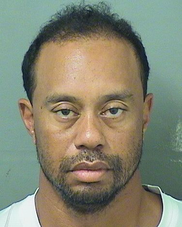 Tiger Woods, Mug Shot, Mugshot