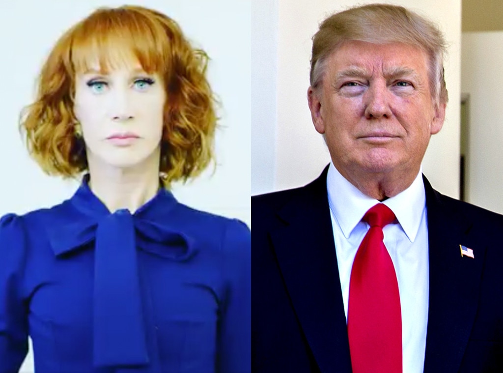 Kathy Griffin, Donald Trump