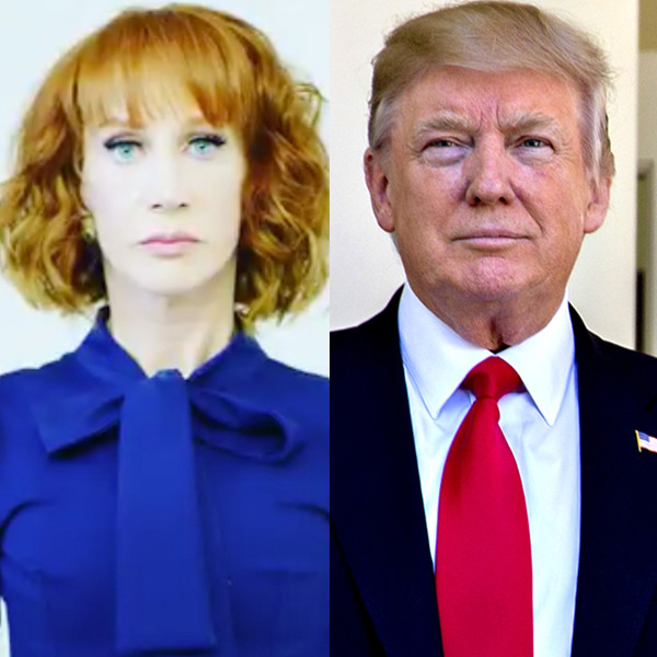 Kathy Griffin Says She's ''No Longer Under Federal Investigation'' After Donald Trump Photo Controversy