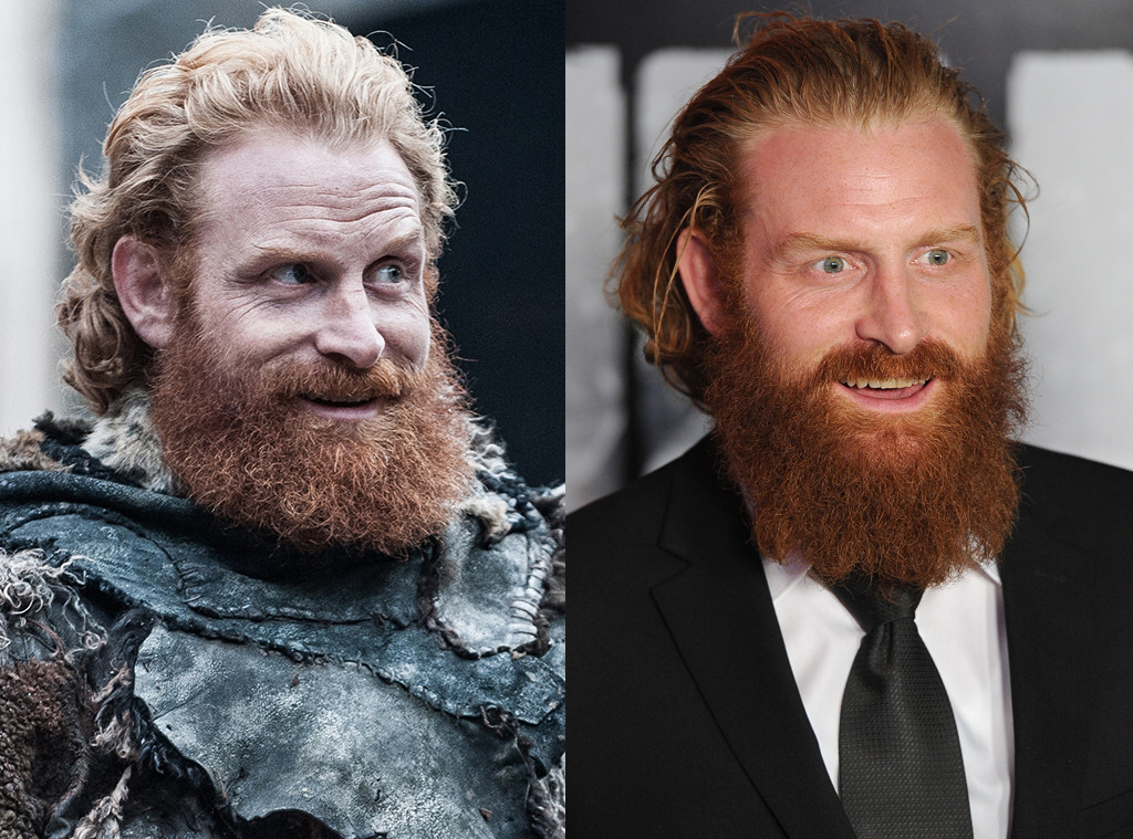 Kristofer Hivju As Tormund From Game Of Thrones Stars In And Out Of Costume E News