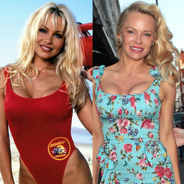 Baywatch's Original Stars, Then and Now E! News