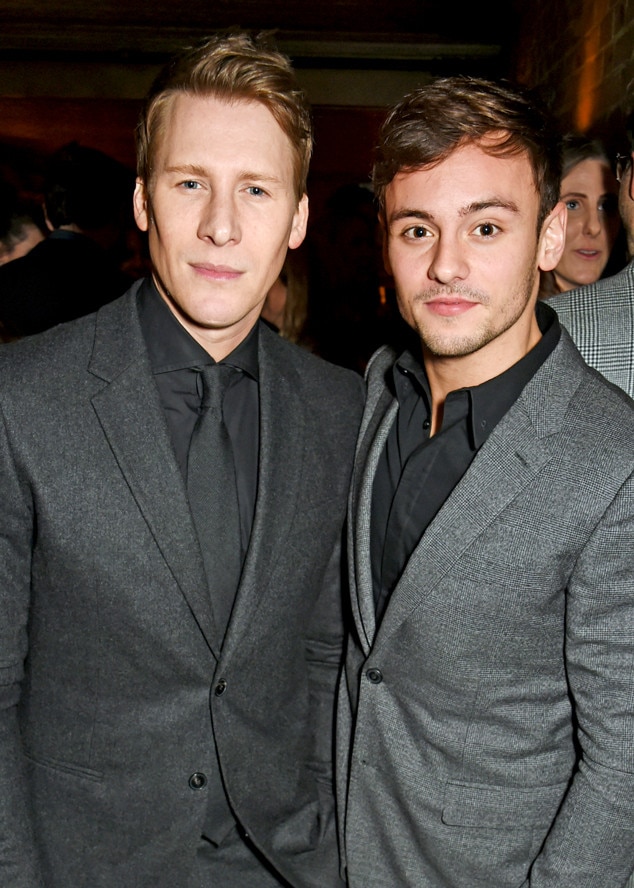 Tom Daley and Dustin Lance Black Are Married E! News UK