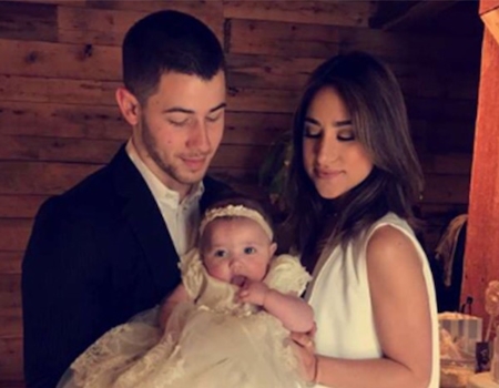 Nick Jonas Announces He's the Godfather To Brother Kevin ...