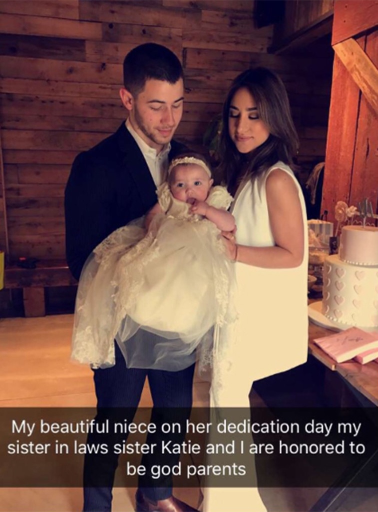 Nick Jonas Announces He's the Godfather To Brother Kevin ...
