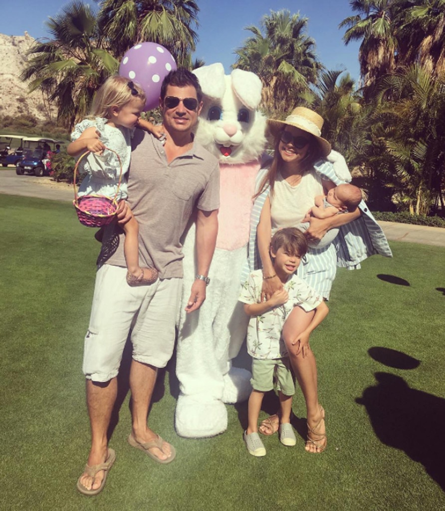 Nick Lachey and Vanessa Lachey on Having Three Kids: ''We're Truly Outnumbered Now'' | E! News