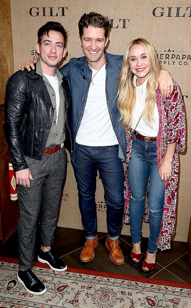 Kevin McHale, Matthew Morrison, Becca Tobin