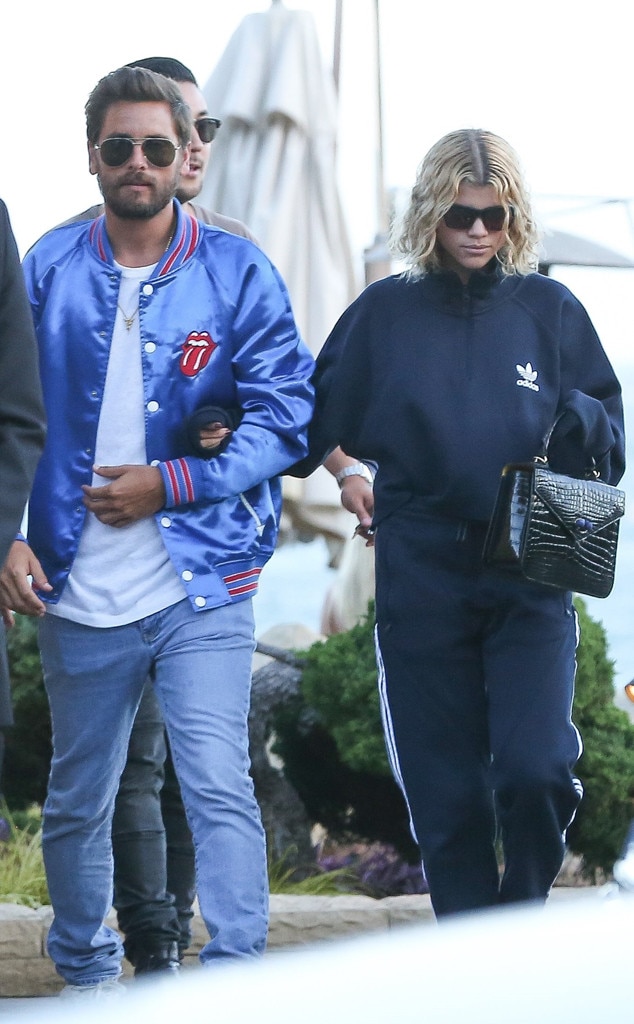 Scott Disick, Sofia Richie