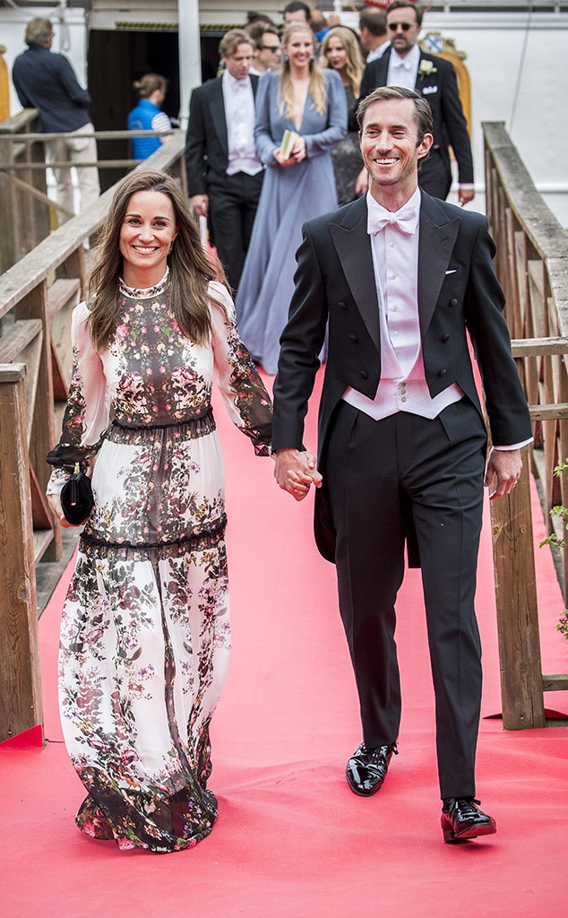 Pippa Middleton, James Matthew