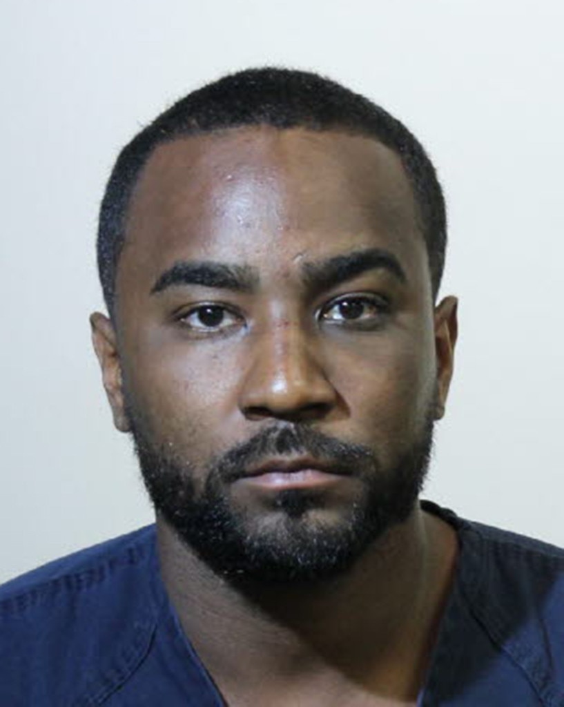 Nick Gordon, Mugshot