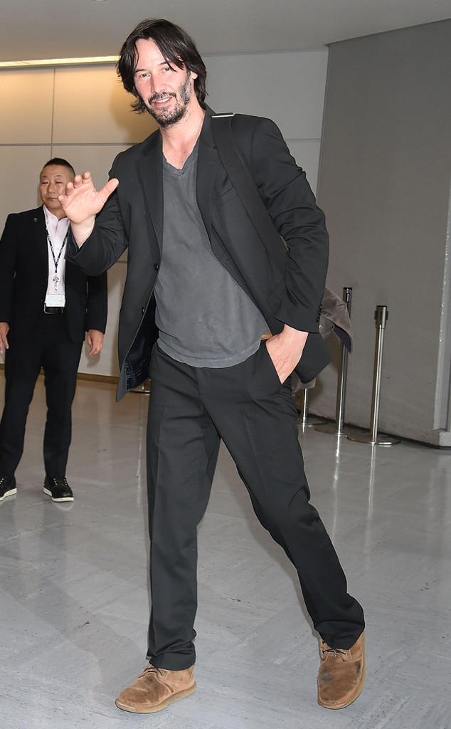 Keanu Reeves From The Big Picture Todays Hot Photos E News