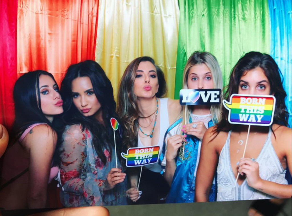 Celebs Celebrate LGBT Pride Month