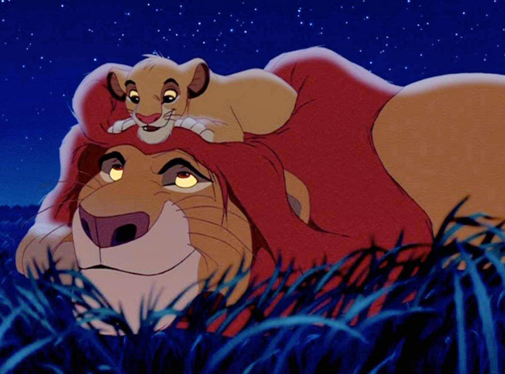 Mufasa, The Lion King from Best Animated Dads E! News