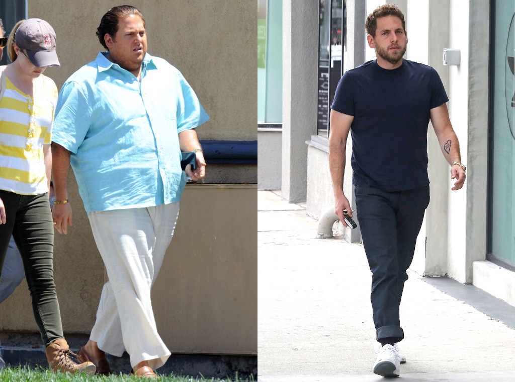 Jonah Hill from Celebrity Weight Loss E! News