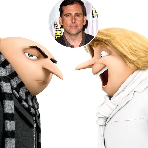 Steve Carrell, Despicable Me 3, Twins Steve Carrell, Despicable Me 3, Twins