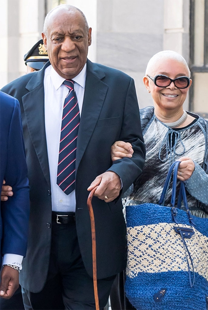 Bill Cosby, Camille Cosby, Court