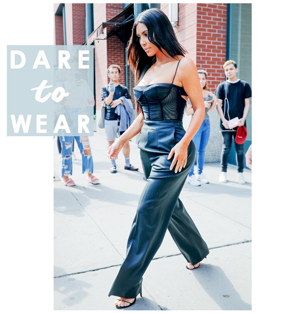 ESC: Kim Kardashian, Dare to Wear