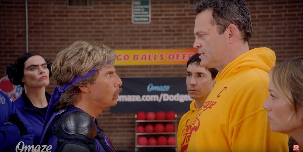 Dodgeball's Ben Stiller and Vince Vaughn Reunite for a Cause—and They