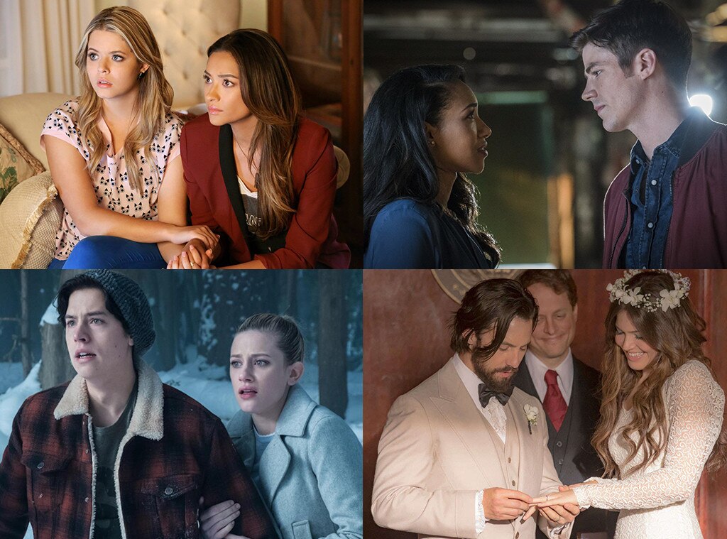 Best Couple, Pretty Little Liars, The Flash, Riverdale, This Is Us Best Couple, Pretty Little Liars, The Flash, Riverdale, This Is Us