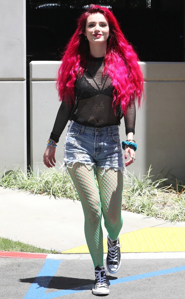 Bella Thorne From The Big Picture Today S Hot Photos E