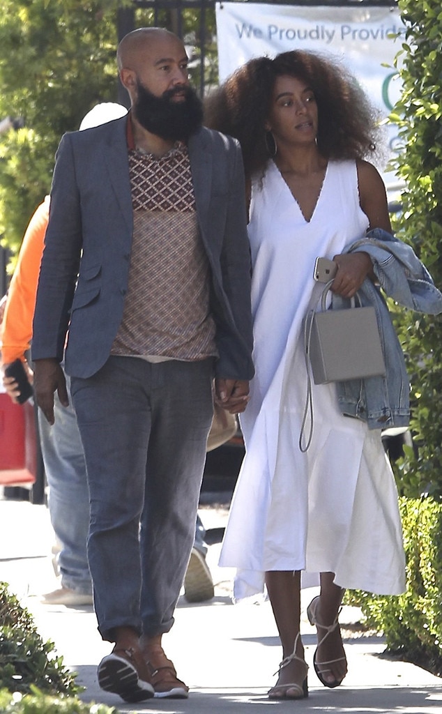 Solange Knowles, Alan Ferguson