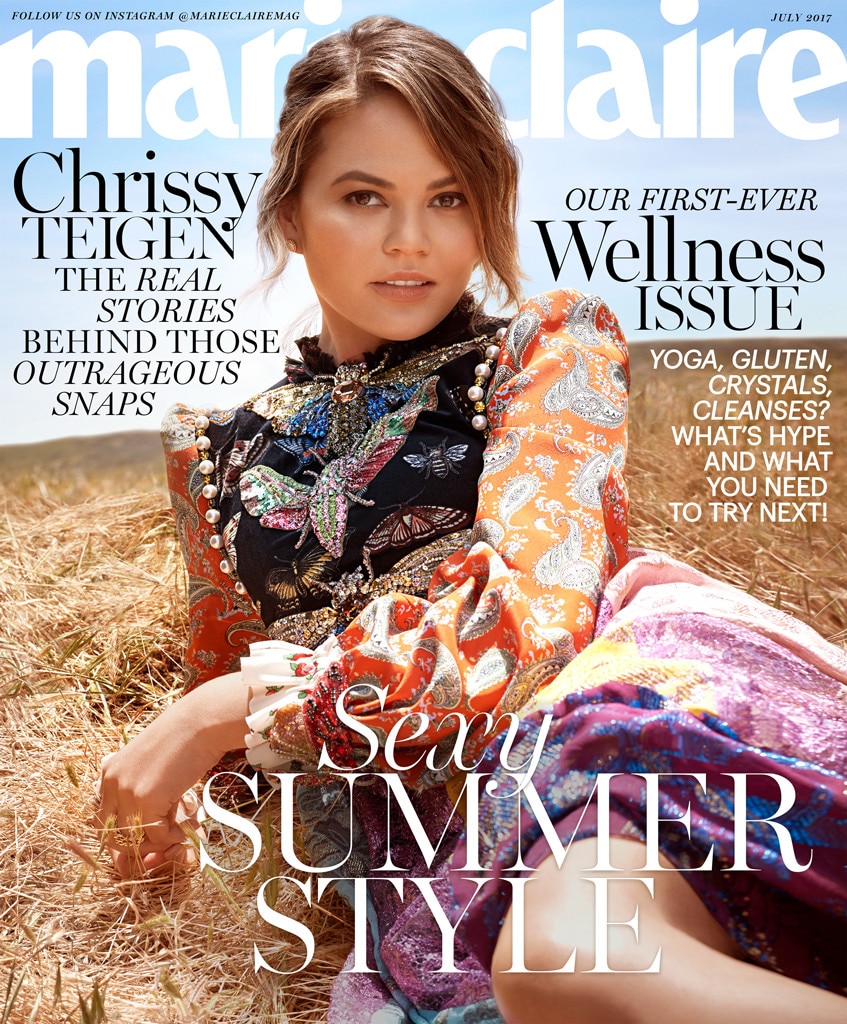 Chrissy Teigen, Marie Claire