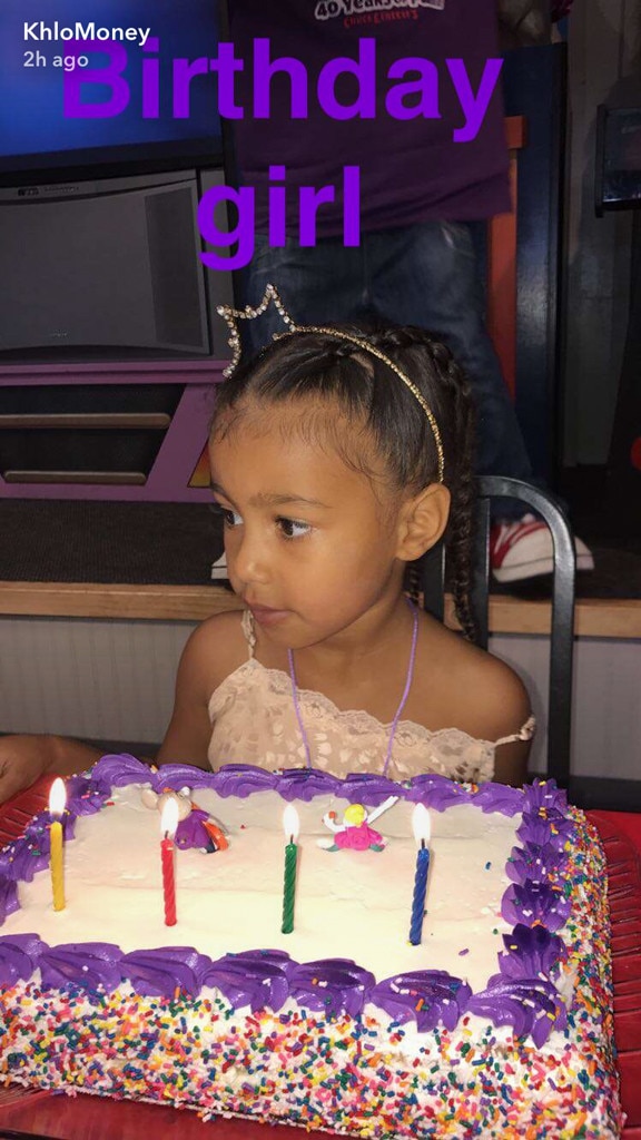 North West, 4th Birthday