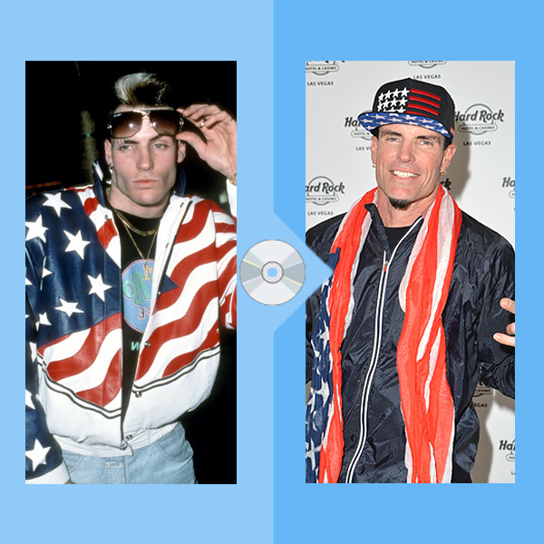 '90s Musicians, Then and Now, Vanilla Ice