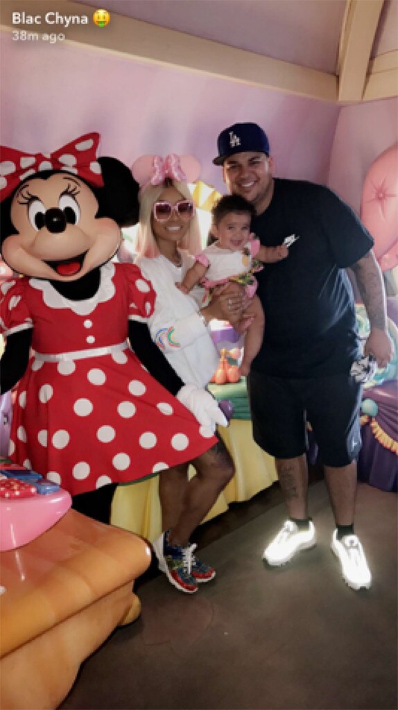 Rob Kardashian, Dream Kardashian, Blac Chyna