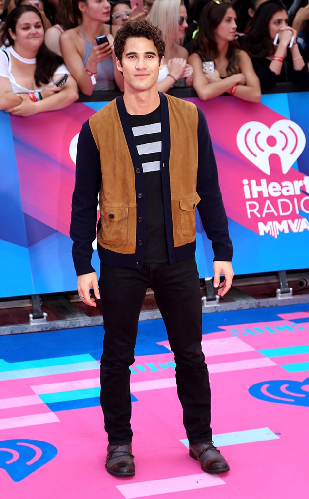 Darren Criss, 2017 Much Music Video Awards