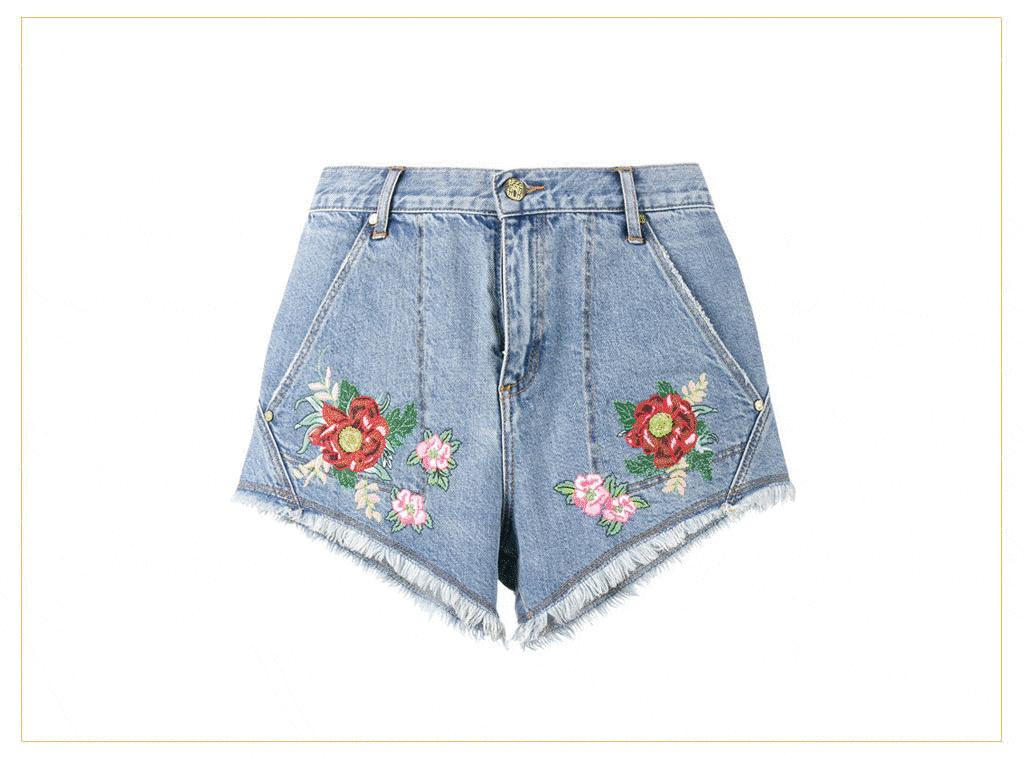 Branded: High-Waisted Shorts