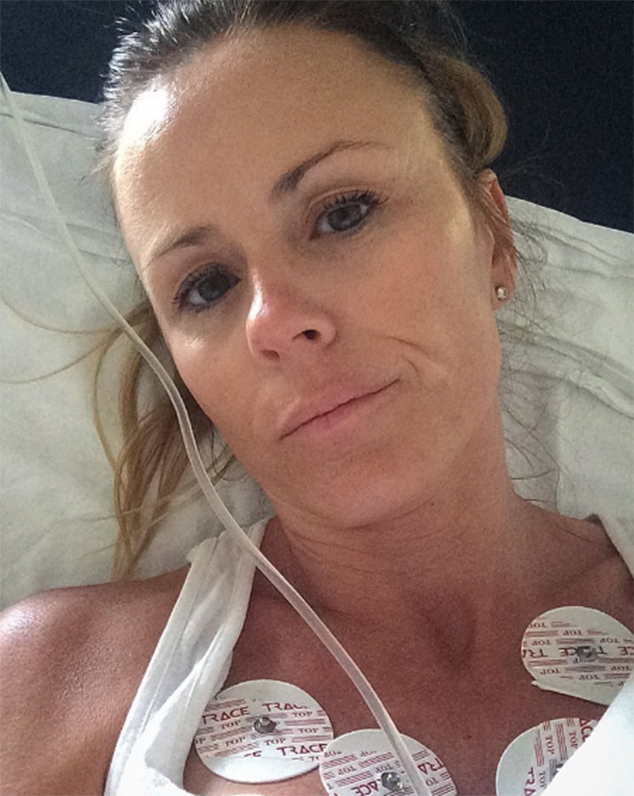 Trista Sutter, Instagram, Hospital