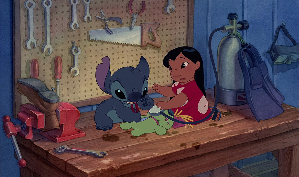 lilo and stitch easter bunny