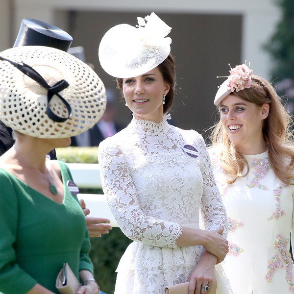 Kate Middleton Gives Us Wedding Flashbacks With Her Royal Ascot Look
