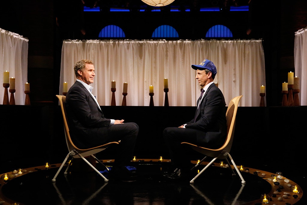 Amy Poehler and Seth Meyers Reunite for a New