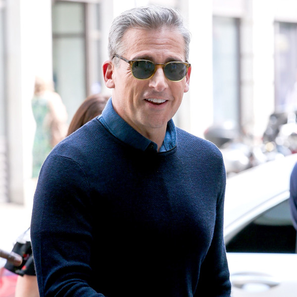 Steve Carell on Being a "Silver Fox": "My Wife Finally Said She's in Love With Me"