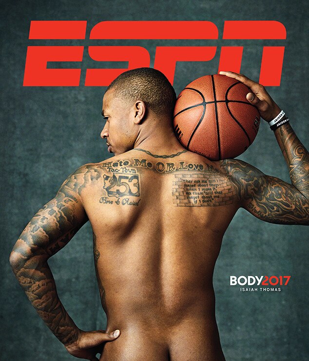 Isaiah Thomas From Espn The Magazine The Body Issue E News