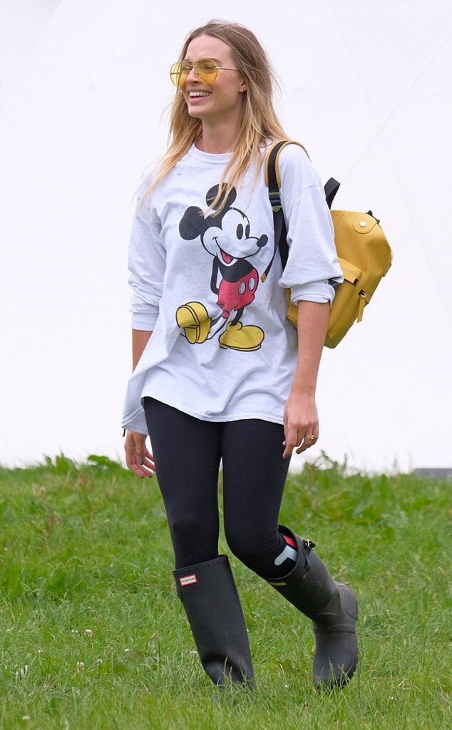 Margot Robbie, Glastonbury Festival