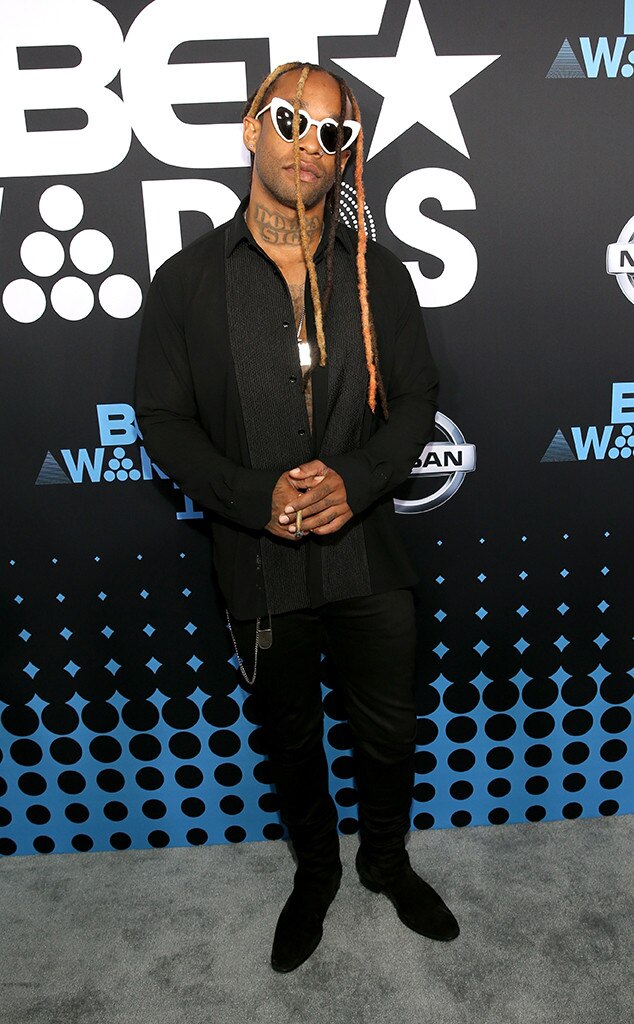 Ty Dolla Sign, 2017 BET Awards, Arrivals