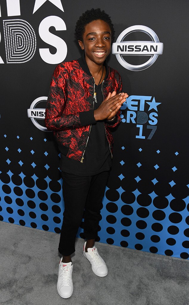 Caleb McLaughlin, 2017 BET Awards, Arrivals